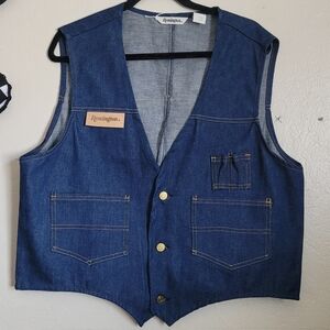 Vintage Remington Denim Vest
